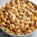 Cheesy Taco Cream Cheese Pasta Recipe