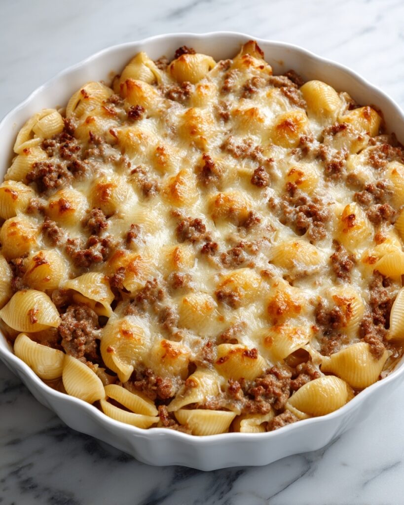 Cheesy Taco Cream Cheese Pasta Recipe