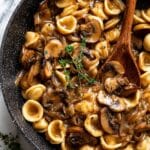 One Pot French Onion Pasta Recipe