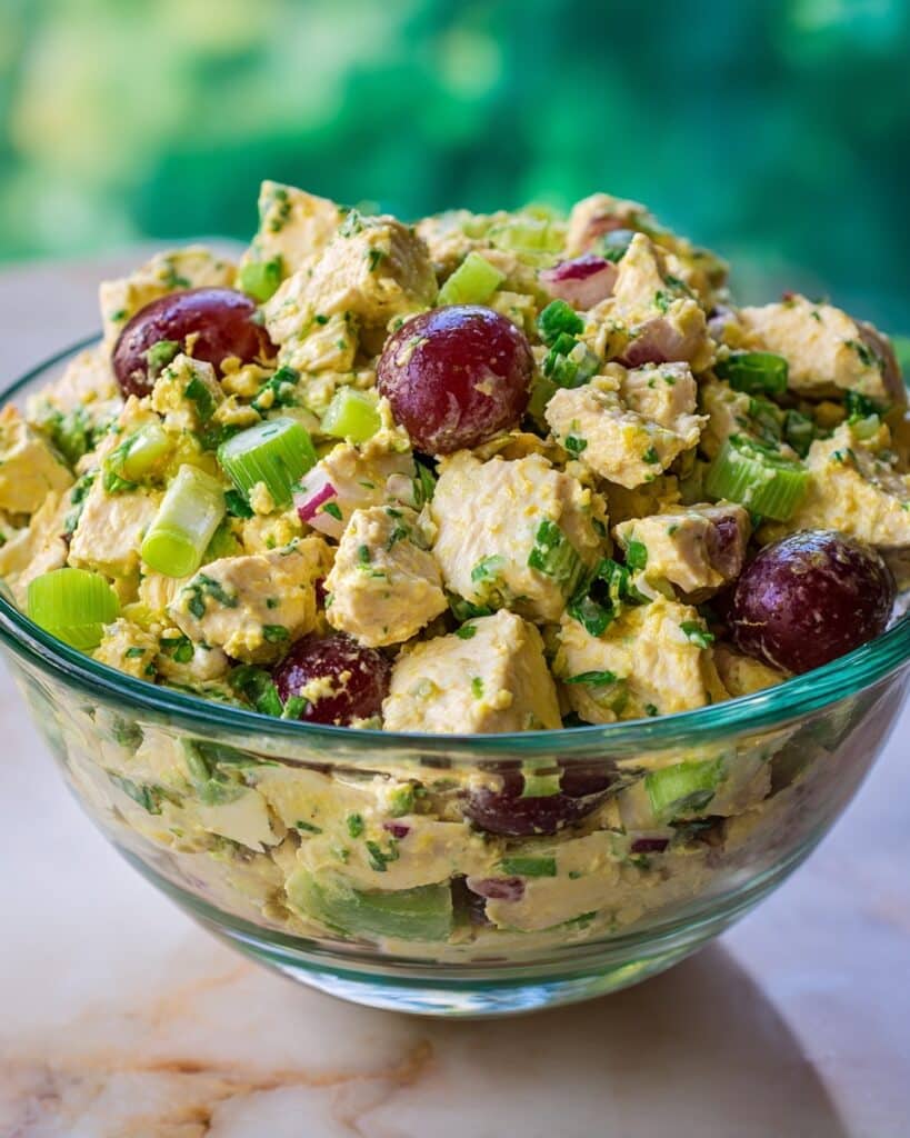 Curry Chicken Salad Recipe