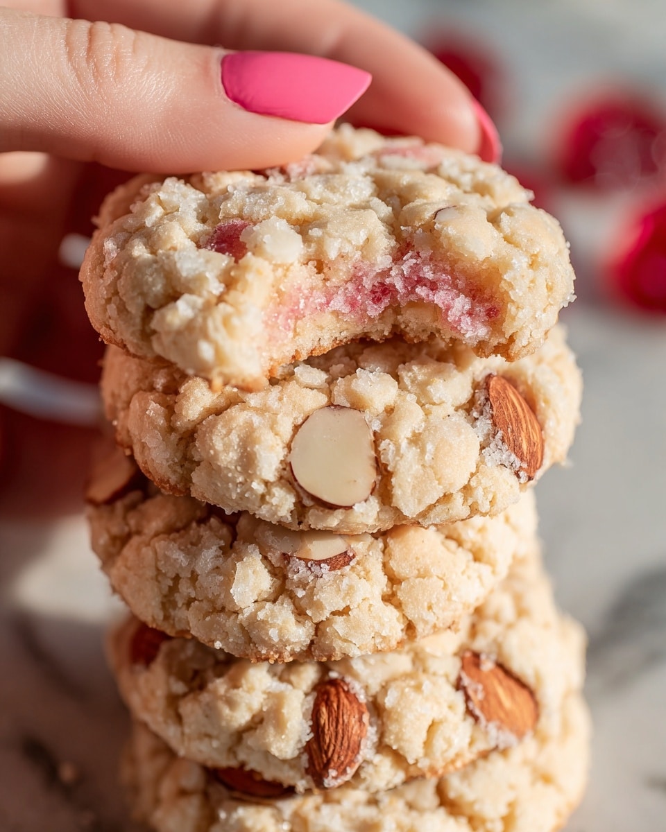 Cherry Almond Amish Sugar Cookies Recipe - Recipe Image