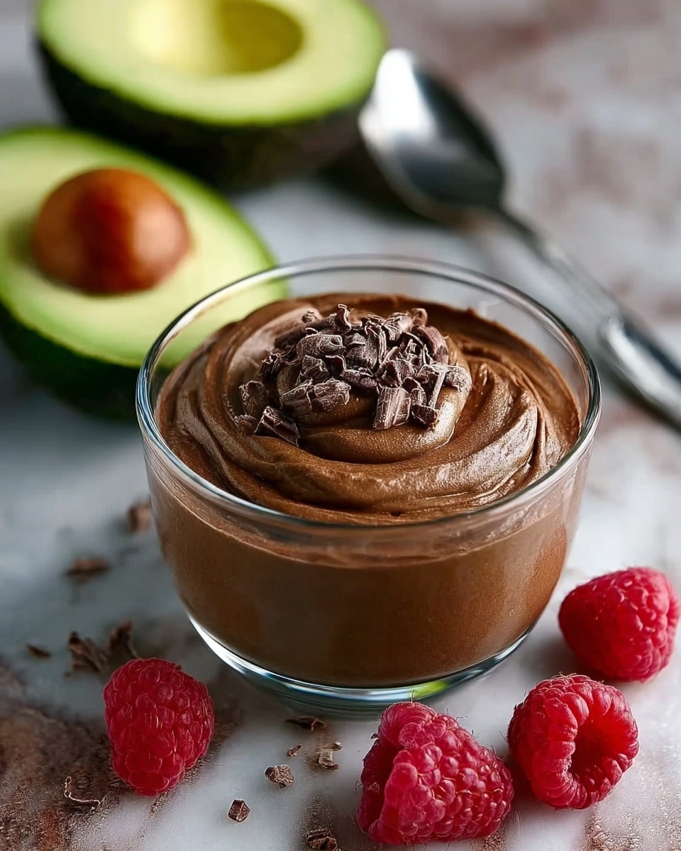 Avocado Chocolate Mousse Recipe - Recipe Image