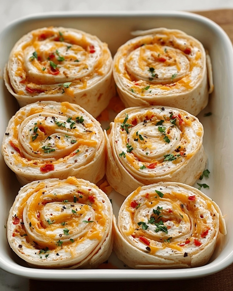 Turkey and Cheese Pinwheels Recipe - Recipe Image