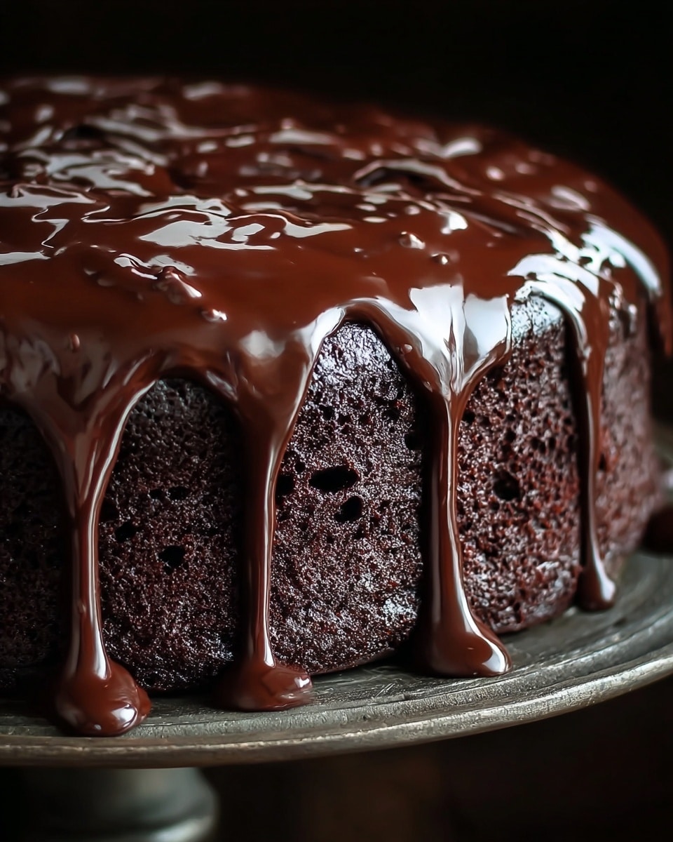 Easy Chocolate Ganache Recipe - Recipe Image