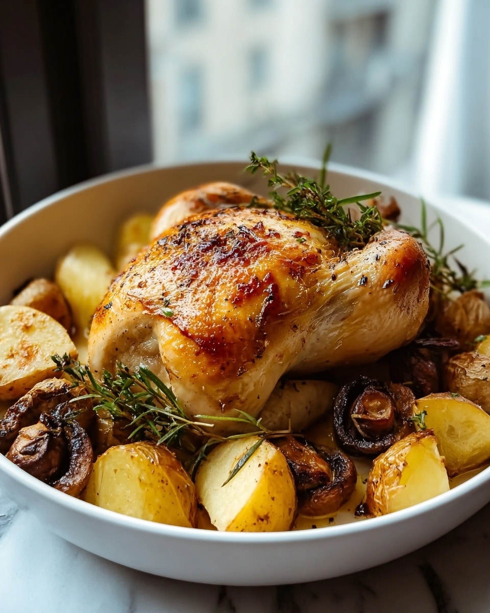 Chicken Normandy Recipe - Recipe Image