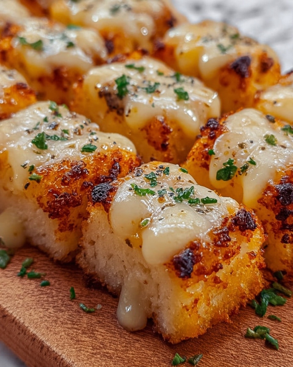 Crispy Hungarian Potato Cheese Sticks Recipe - Recipe Image