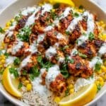 Street Corn Chicken Rice Bowl Recipe