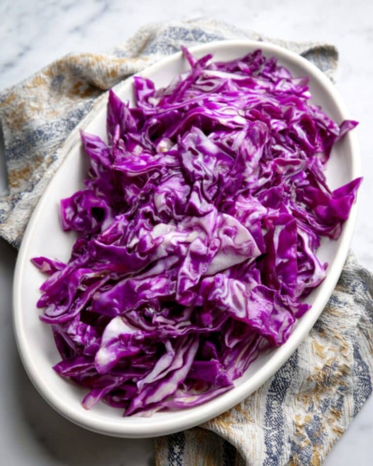German Red Cabbage Recipe