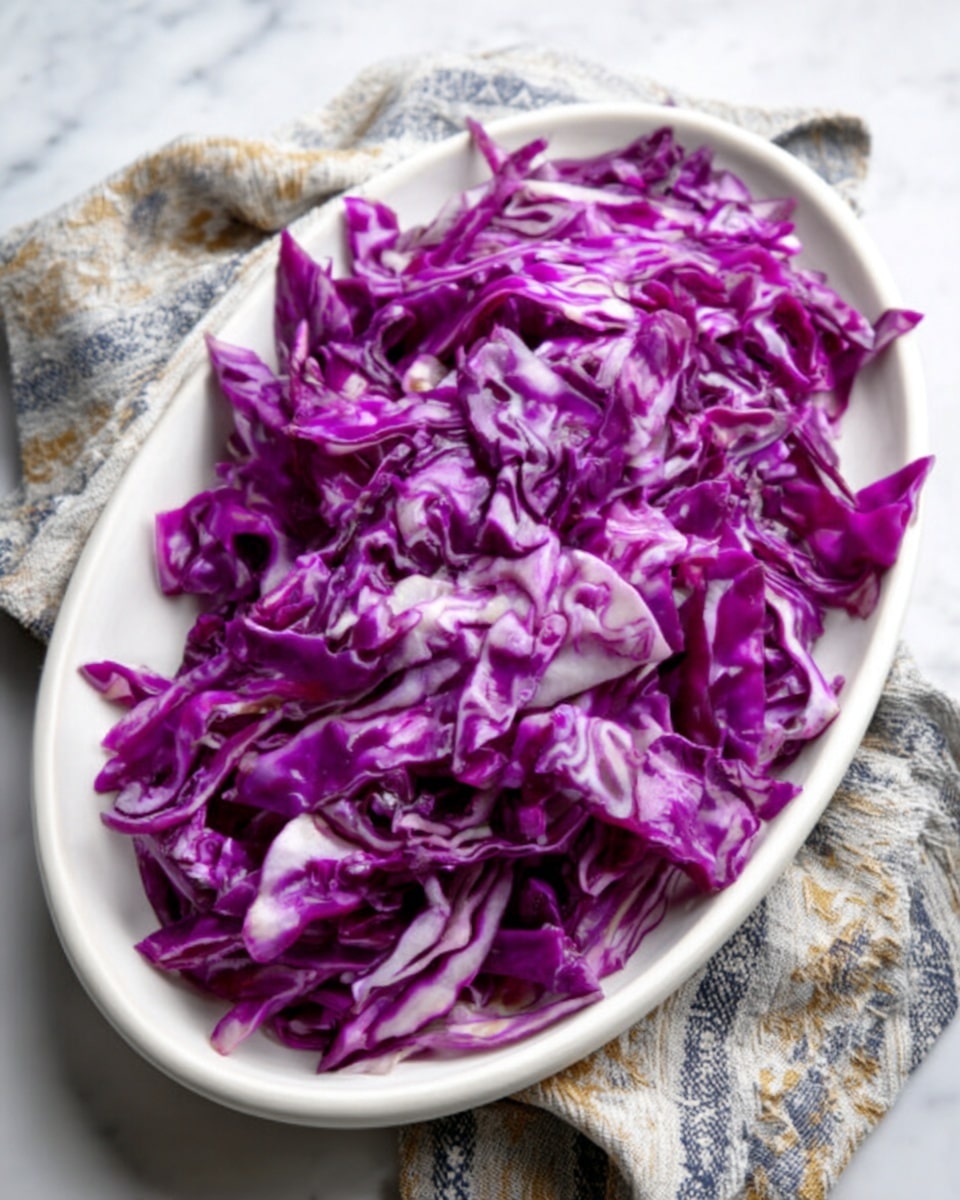 German Red Cabbage Recipe