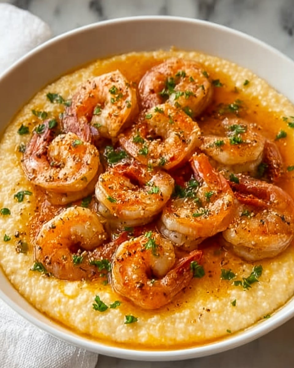 Lowcountry Shrimp and Grits Recipe - Recipe Image