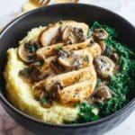 Cheesy Baked Chicken Stuffed Peppers Recipe