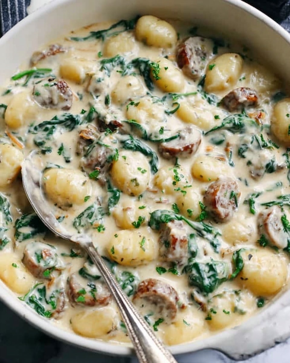 Creamy One-Pot Sausage Gnocchi: A Comforting, Hearty Meal Recipe
