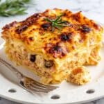 Seafood Lasagna Recipe