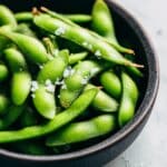 Edamame with Sea Salt and Lemon Recipe