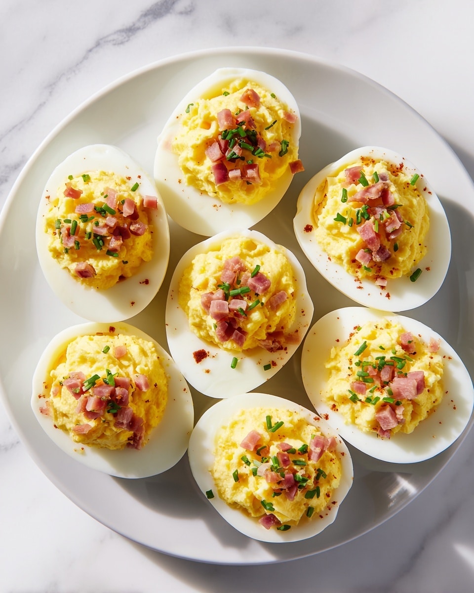 Tuna-Stuffed Deviled Eggs Recipe