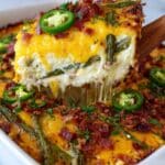 Keto Jalapeño Popper Casserole Recipe