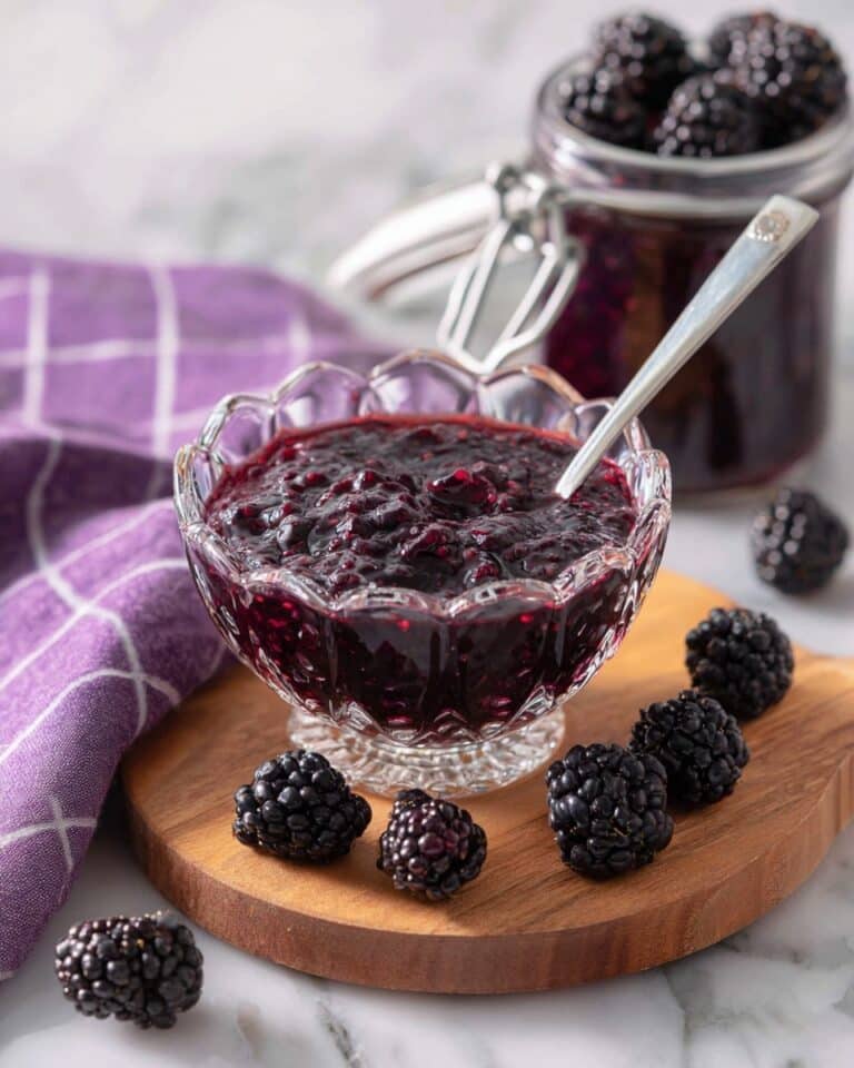 Blackberry Jam Recipe