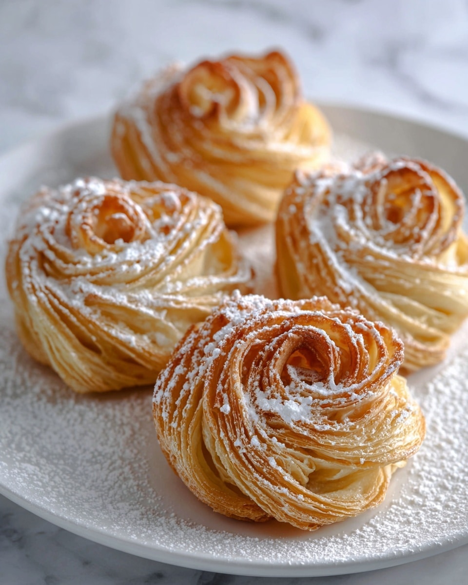 Churro Cruffins Recipe - Recipe Image