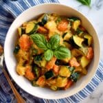 Summer Vegetable Stew Recipe