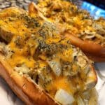 Chicken Cheese Steak Sandwiches Recipe