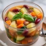 Homemade Slow Cooker Minestrone Soup Recipe