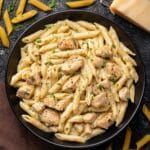 Cheesy Chicken Pasta Recipe