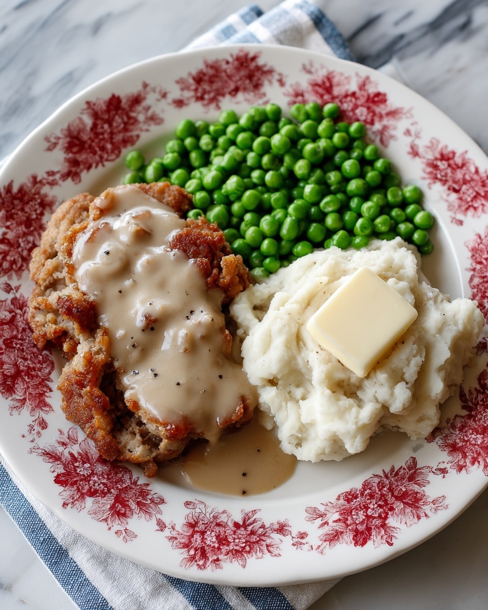 Chicken Fried Steak with Gravy Recipe - Recipe Image