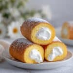 Homemade Twinkies Vanilla Cakes Recipe