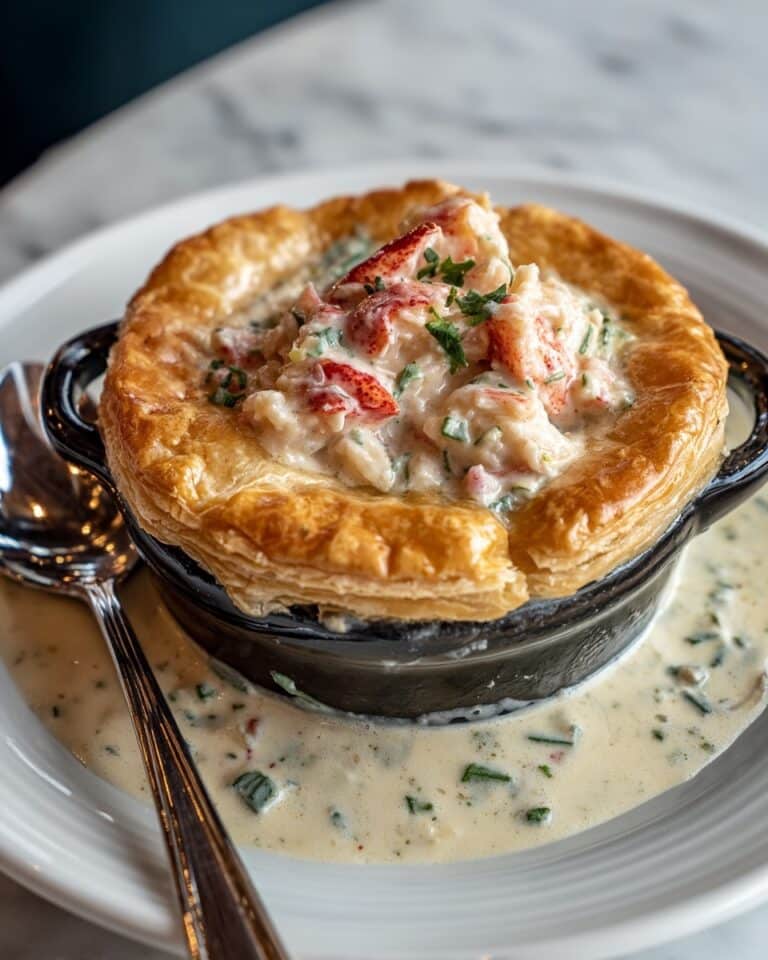 Lobster Pot Pie Recipe