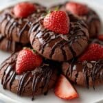 Chocolate Covered Strawberry Cookies Recipe