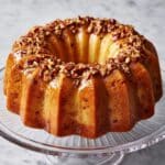 Pecan Praline Buttermilk Pound Cake Recipe