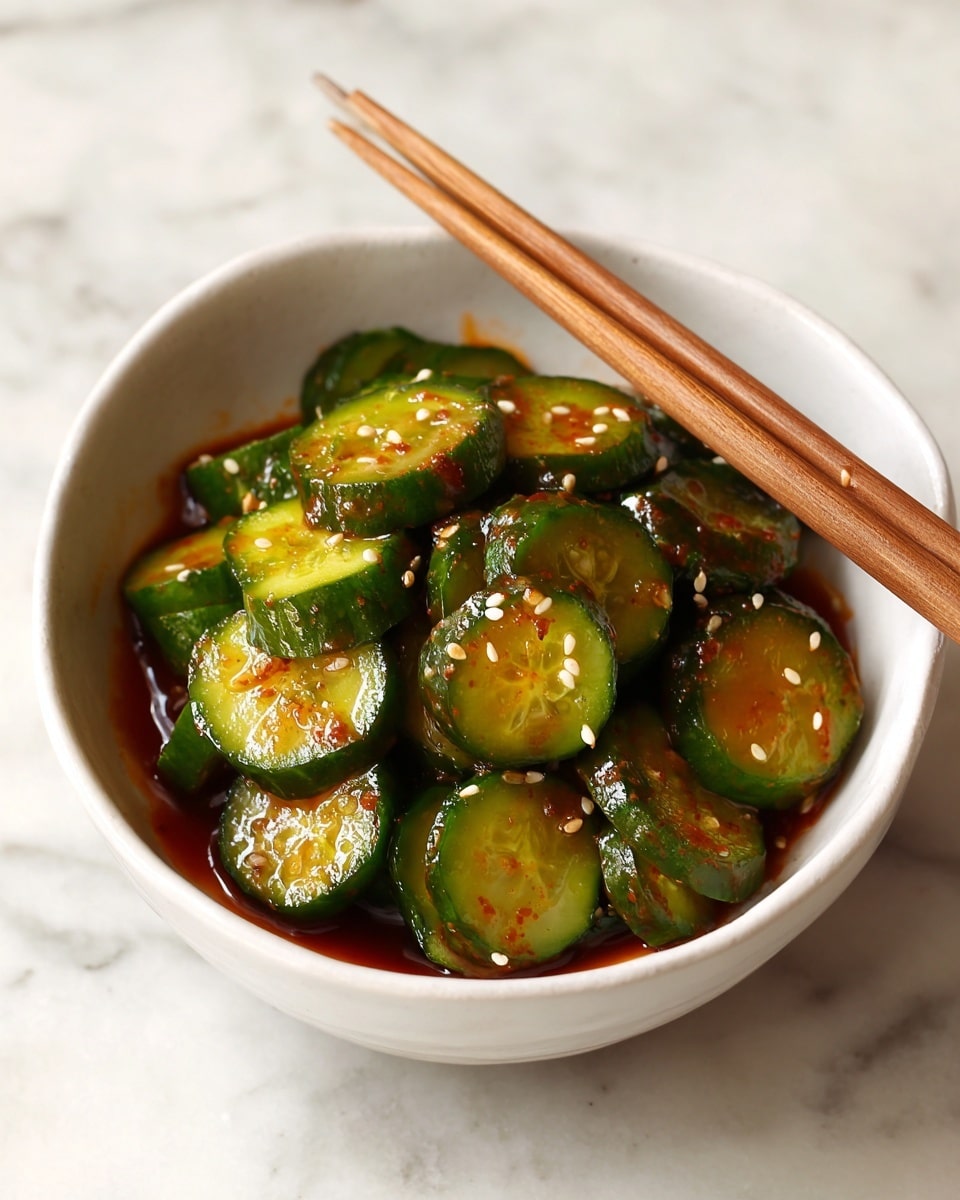 Korean Cucumber Salad Recipe 5 Korean Cucumber Salad Recipe - Recipe Image