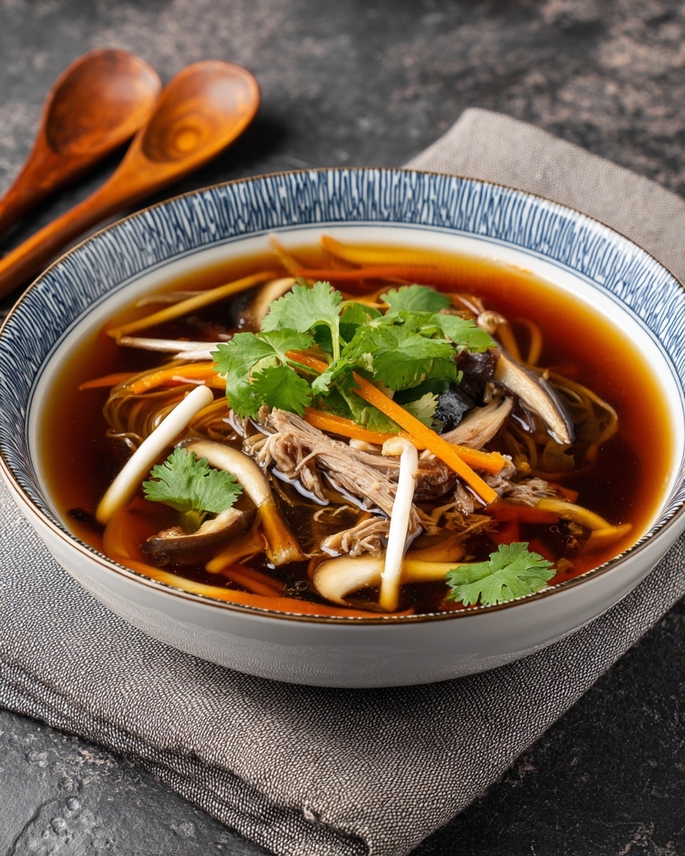 Hot and Sour Soup Recipe