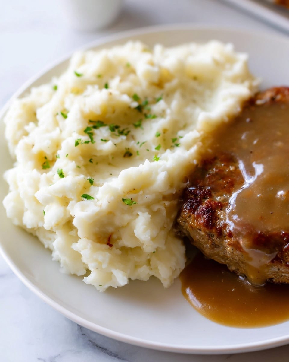 Easy Salisbury Steak Recipe - Recipe Image
