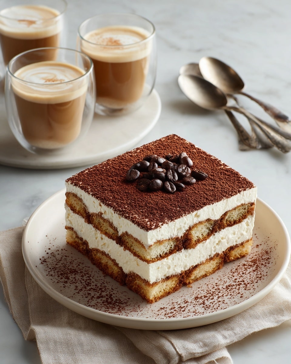 Classic Tiramisu with Espresso Recipe 5 Classic Tiramisu with Espresso Recipe - Recipe Image