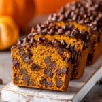 Pumpkin Chocolate Chip Mini Loaves Recipe