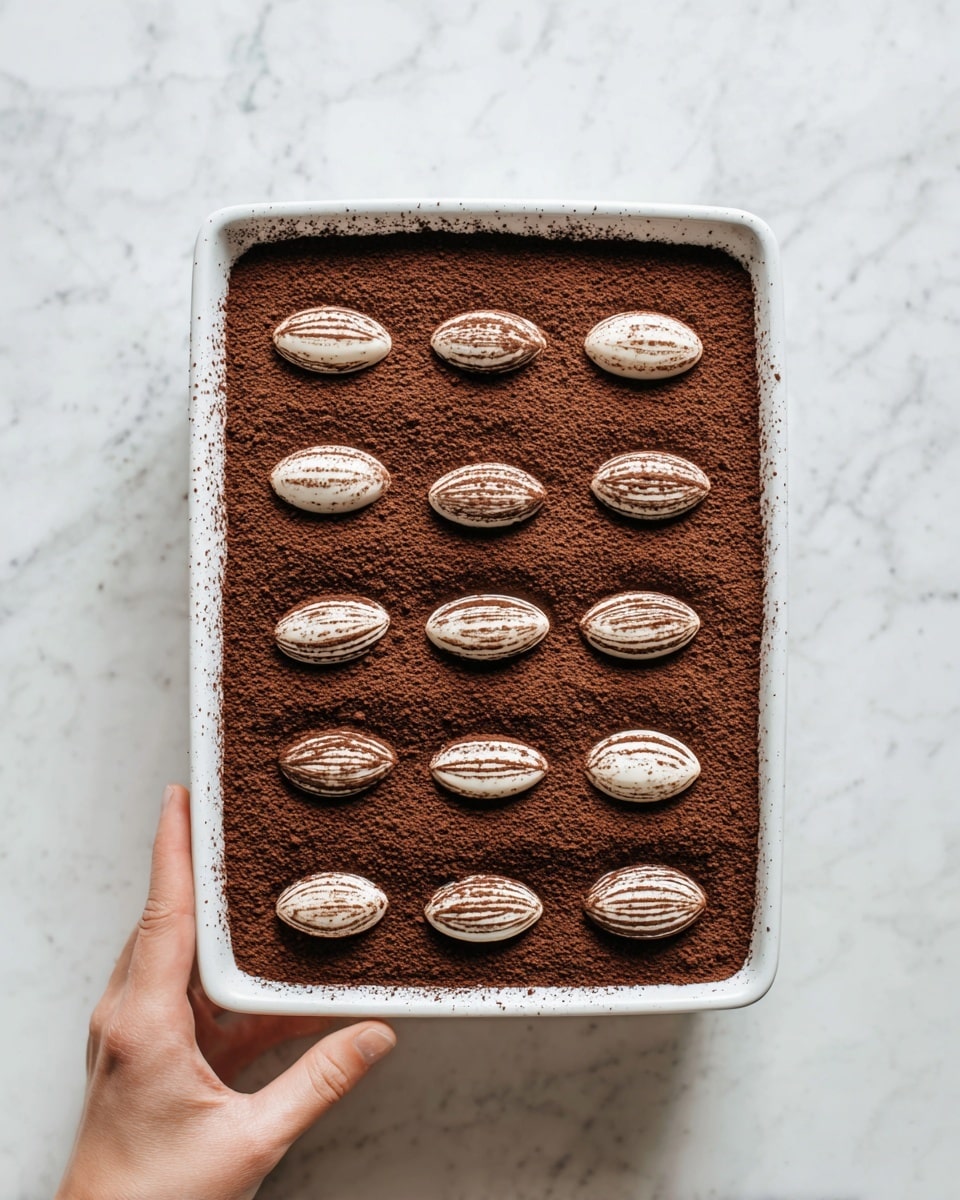 Easy Kinder Bueno Tiramisu Recipe - Recipe Image