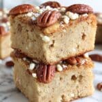 Rhubarb Streusel Coffee Cake Recipe