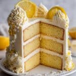 Italian Lemon Cream Cake Recipe