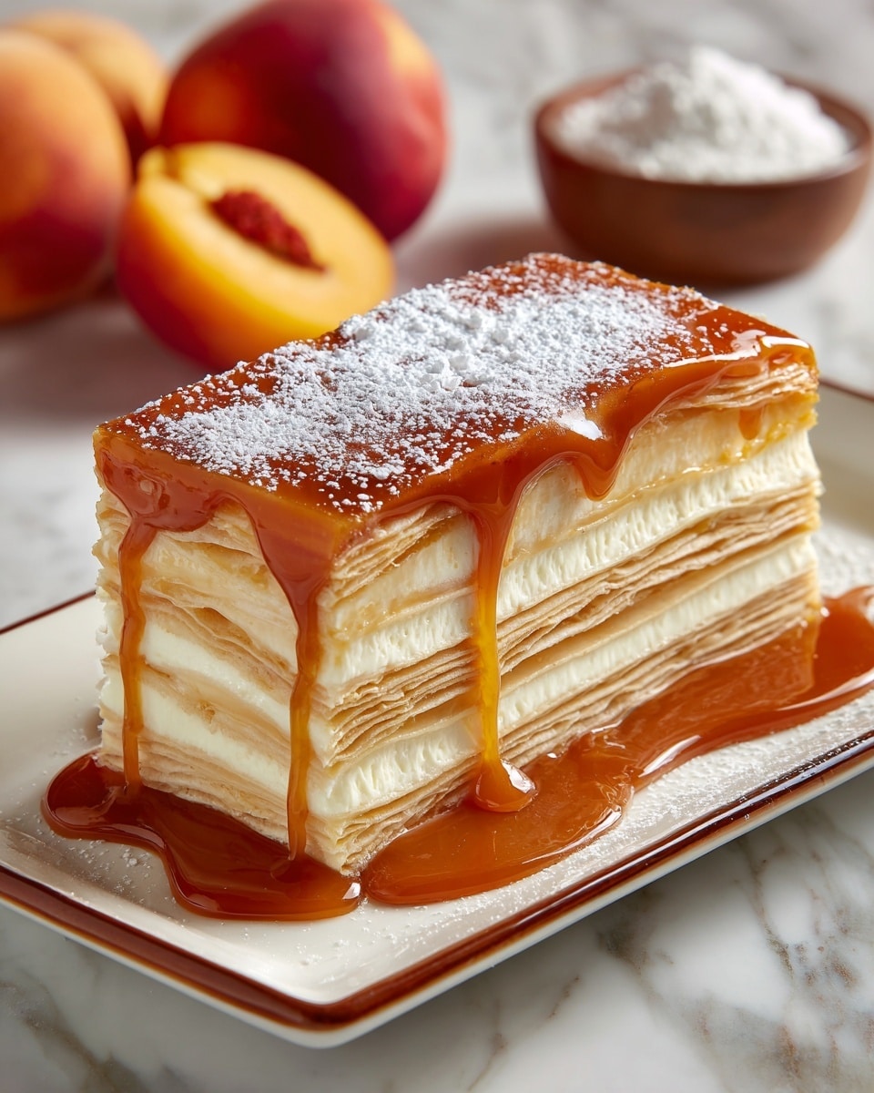 Apple Mille-Feuille with Vanilla Custard (Gluten-Free) Recipe - Recipe Image