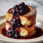 Blueberry Stuffed French Toast Recipe
