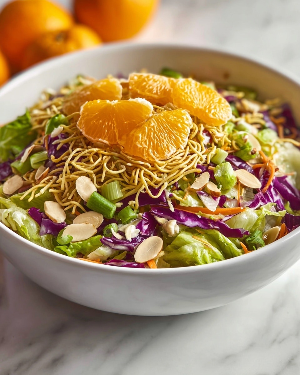 Crunchy Asian Ramen Noodle Salad Recipe 5 Crunchy Asian Ramen Noodle Salad Recipe - Recipe Image