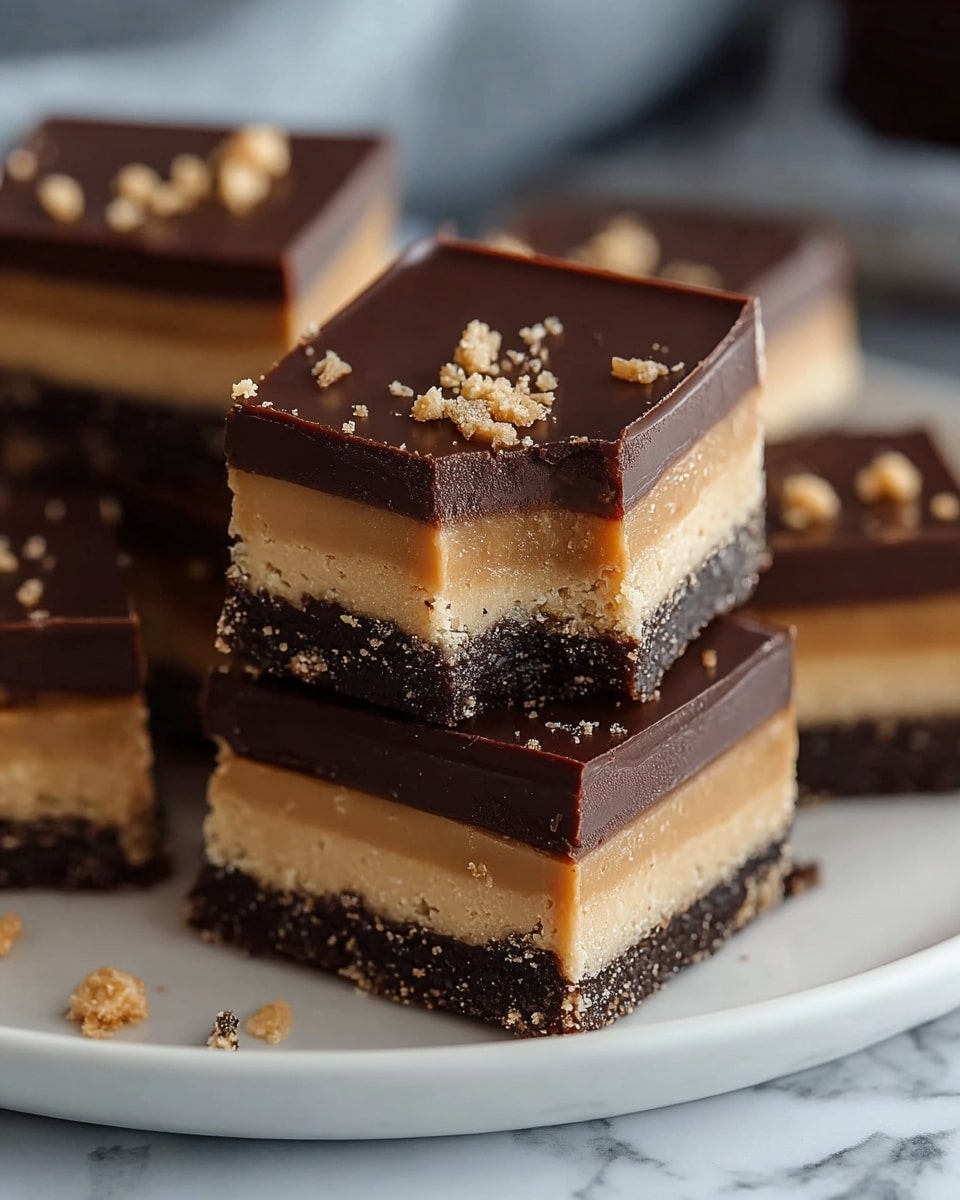 Millionaire’s Mini Bars Recipe - Recipe Image