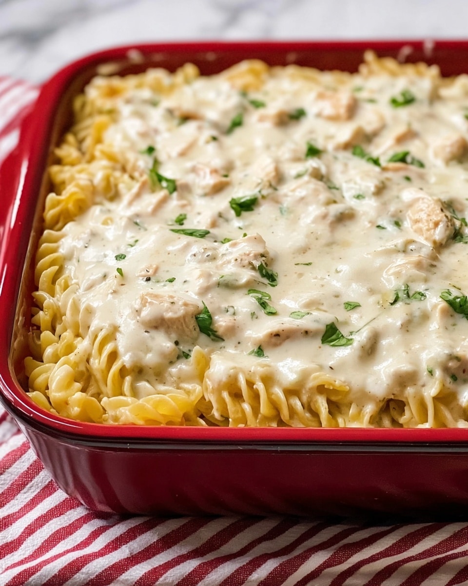 Easy Chicken Tetrazzini Recipe - Recipe Image