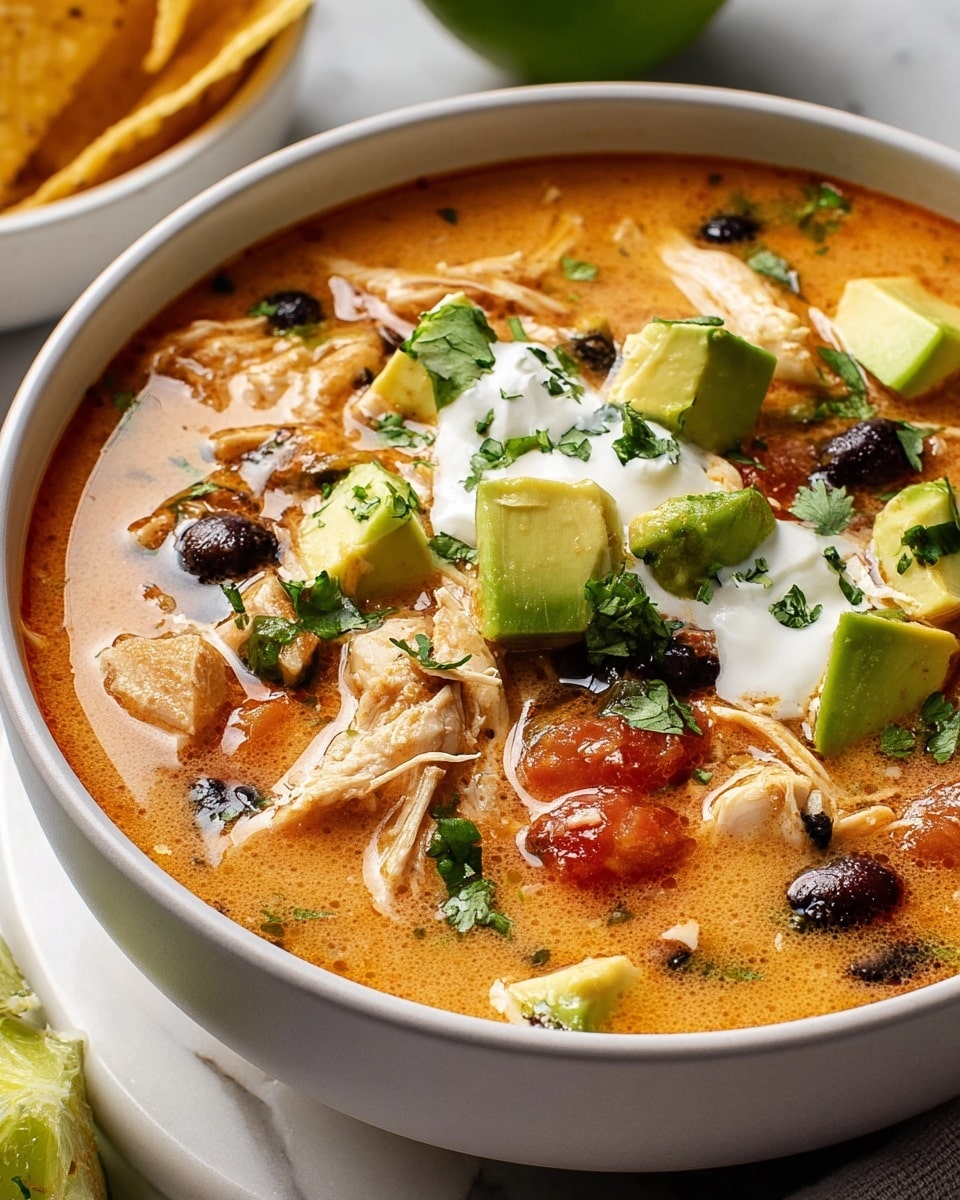 Chicken Tortilla Soup Recipe - Recipe Image