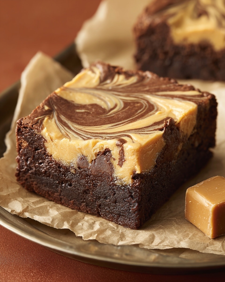 Peanut Butter Brownies Recipe 5 Peanut Butter Brownies Recipe - Recipe Image
