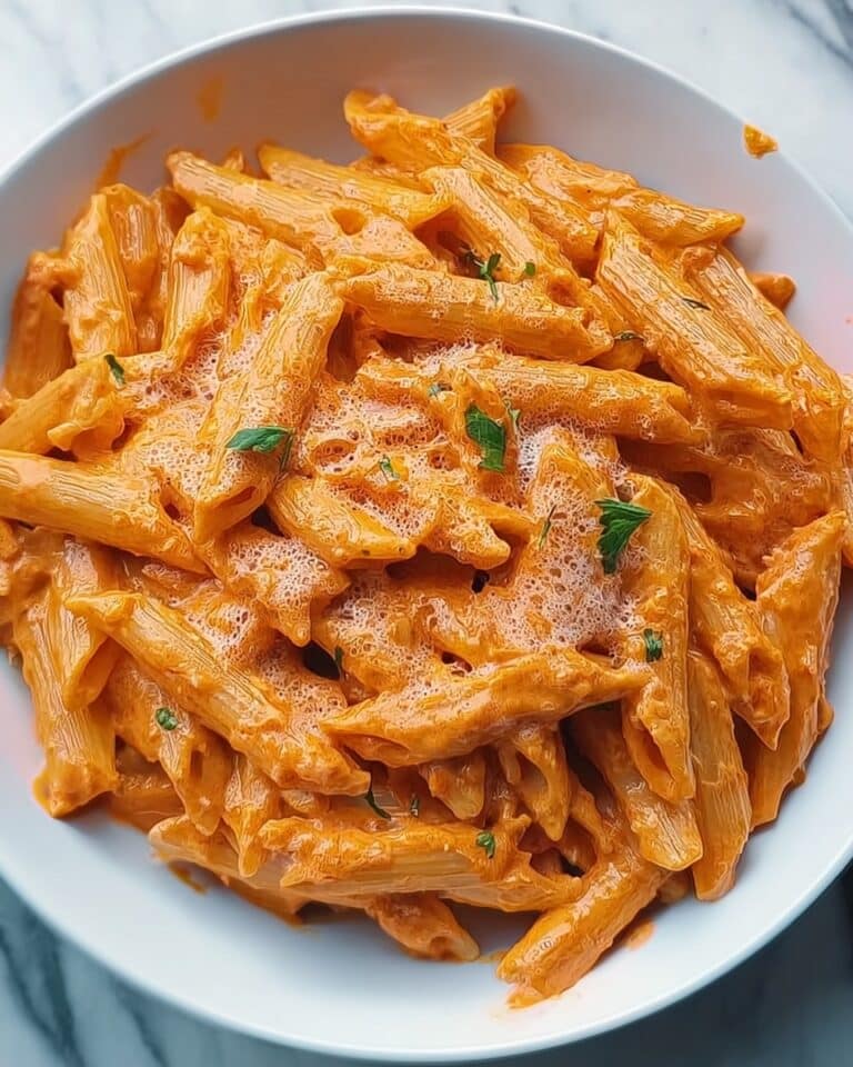 Penne Rosa: An Amazing Ultimate Pasta Experience Recipe