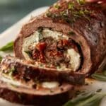 Italian Stuffed Flank Steak Recipe