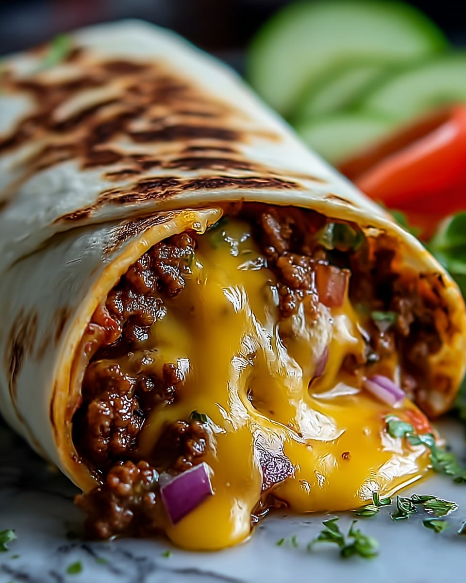 Nachos Cheese Beef Wrap Recipe 6 Nachos Cheese Beef Wrap Recipe - Recipe Image