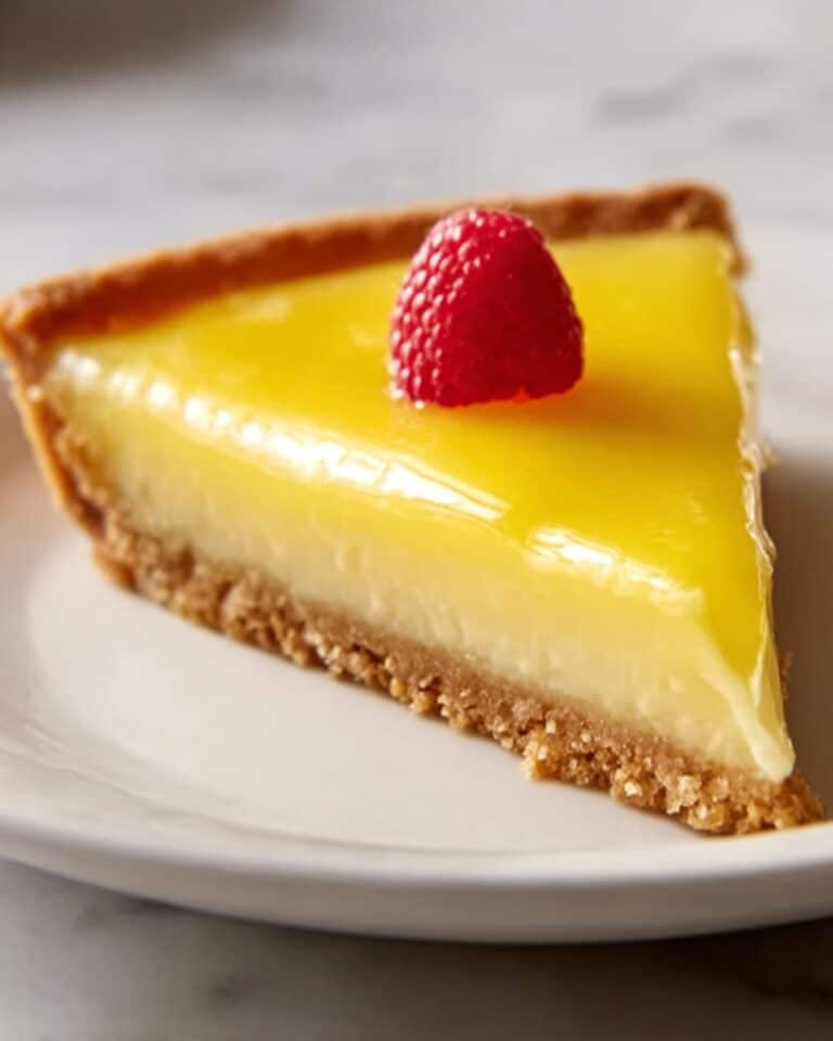 Perfect Lemon Tart Recipe